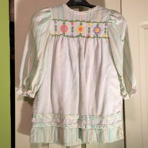 Vintage Girls’ Dress